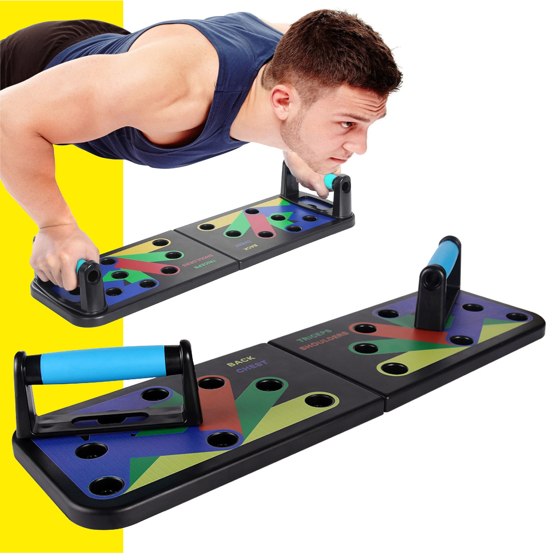 Miniatura 6 de Tabla Push Up Para Flexiones Lagartijas